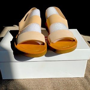 Brand new in box Soda sandals. Size 6.